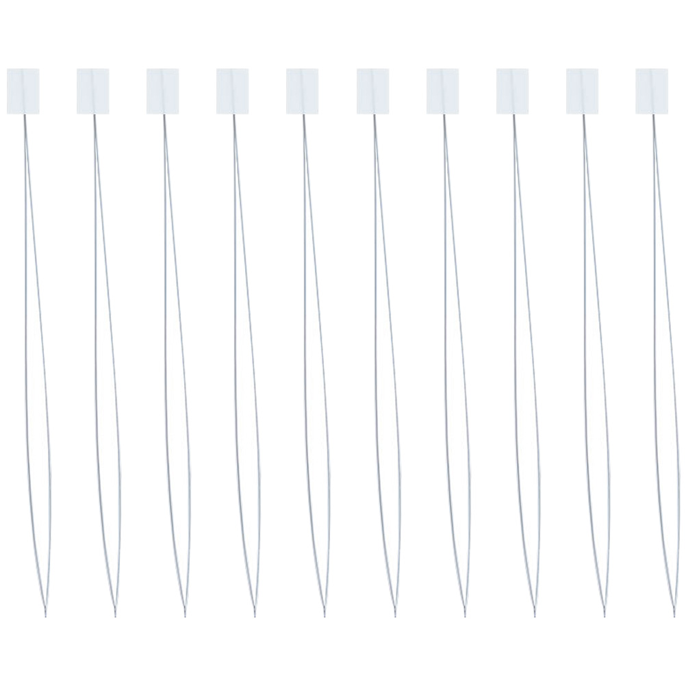 NUTEDOM 10pcs Beading Needles for Cross Stitch \u0026 Embroidery
